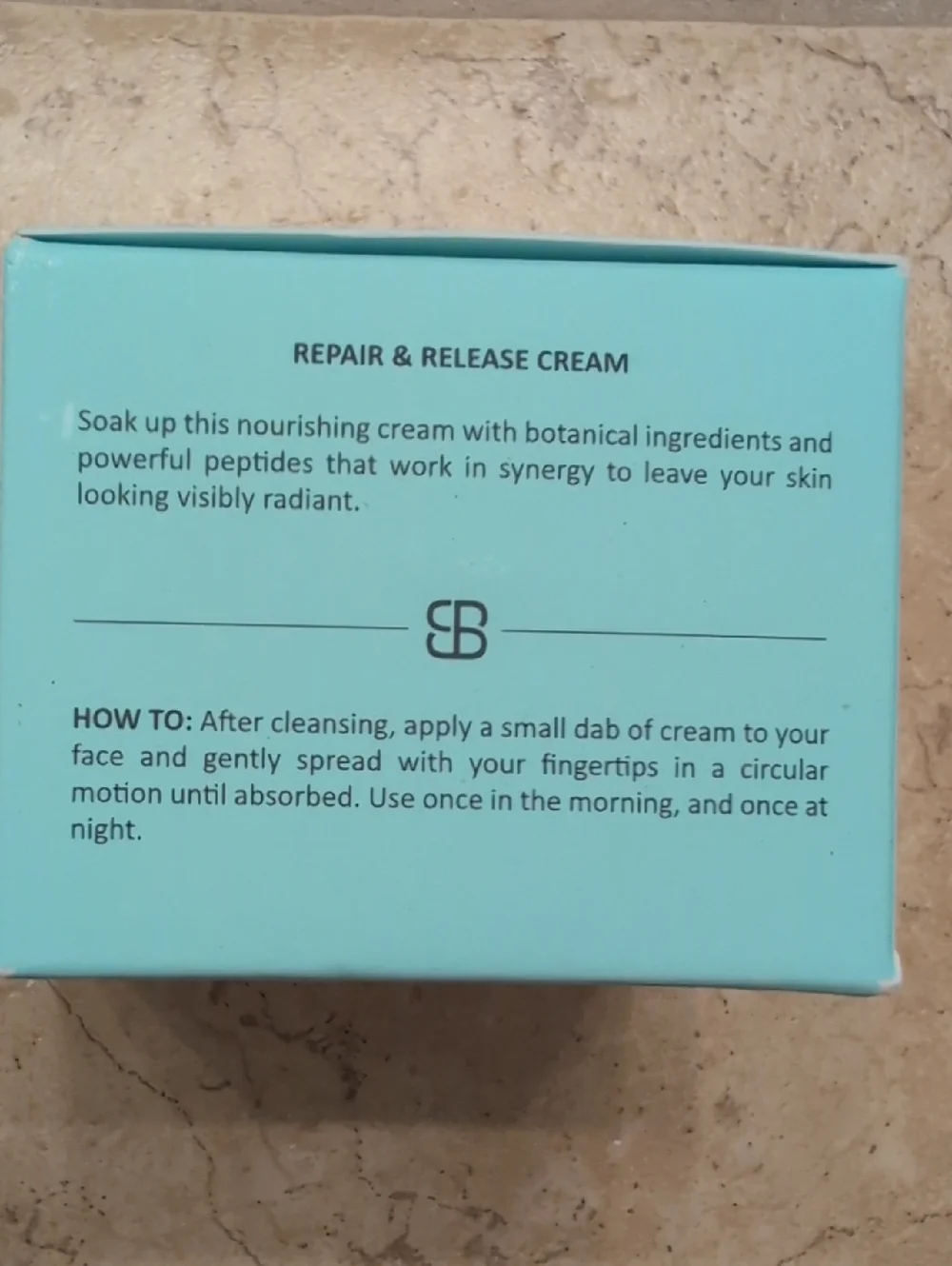 NEW South Beach Skinlab Repair & Release Cream